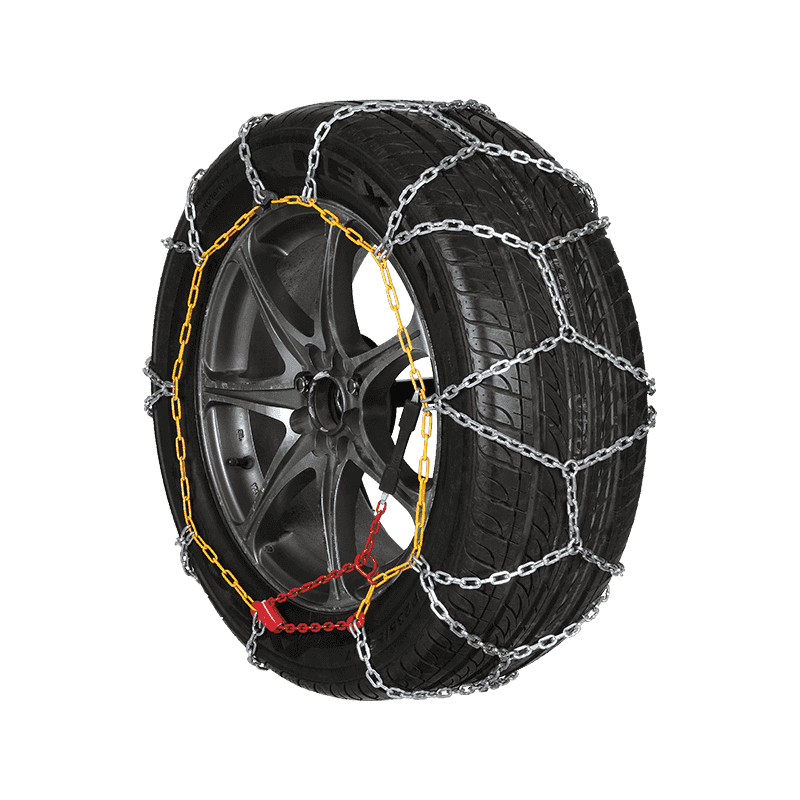 KN 12MM Diamond Pattern Alloy Passenger Car Tire Chain/Snow Chain