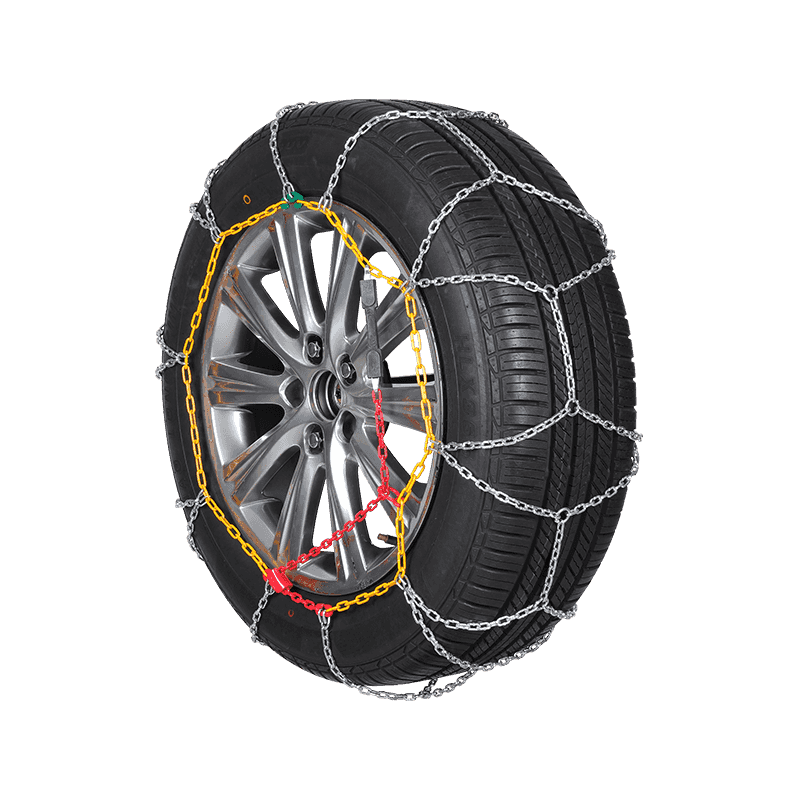 KNS 9MM Diamond Pattern Alloy Passenger Car Tire Chain/Snow Chain