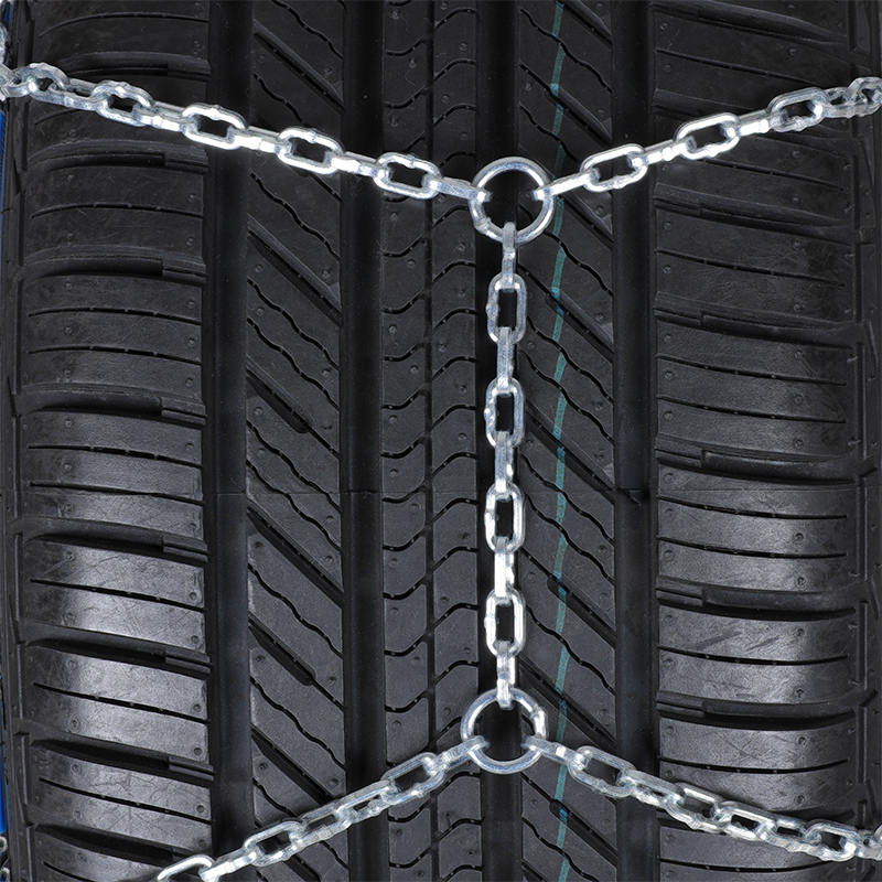 KNS 9MM Diamond Pattern Alloy Passenger Car Tire Chain/Snow Chain