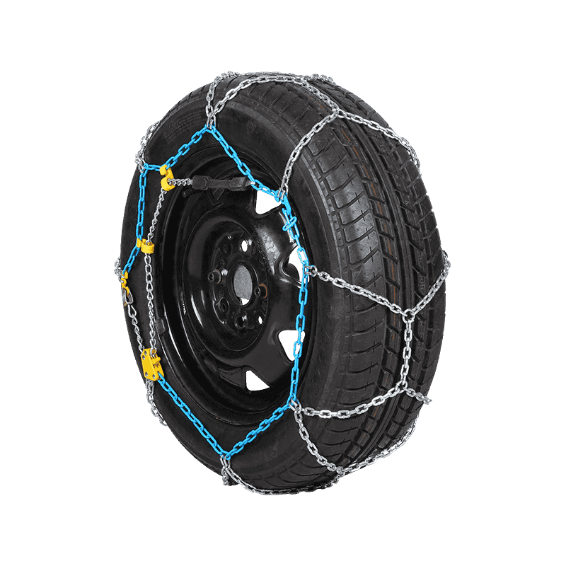 HB 9MM Diamond Pattern Alloy Passenger Car Tire Chain/Snow Chain with Ratchet  Locking Device