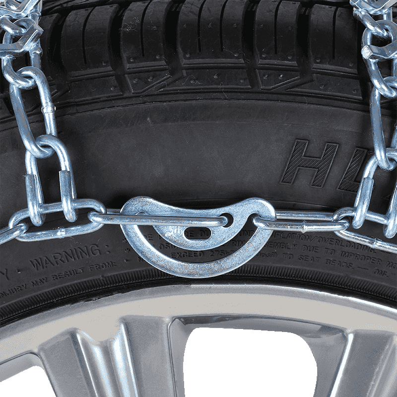1800 CAM V-Bar Twist Link Ladder Passenger Car Tire Chain/Snow Chain