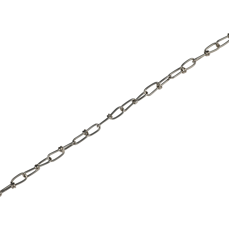 Double Loop Chain Weldless Chain