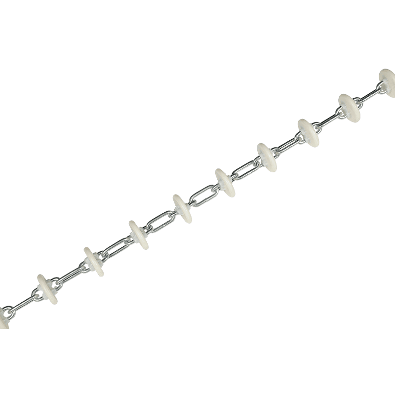 Chain with Nylon Dish for Feeding Systems