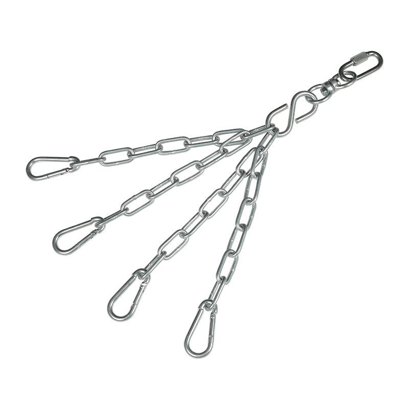 Chain with Quick Links and Swivel 