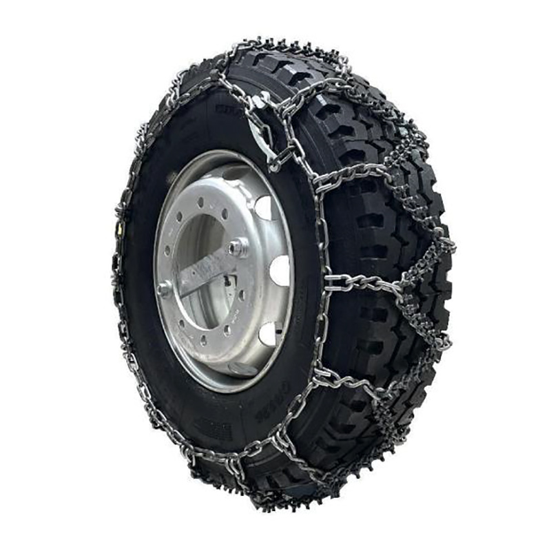 Truck Studded Zigzag Pattern Alloy Tire Chain 