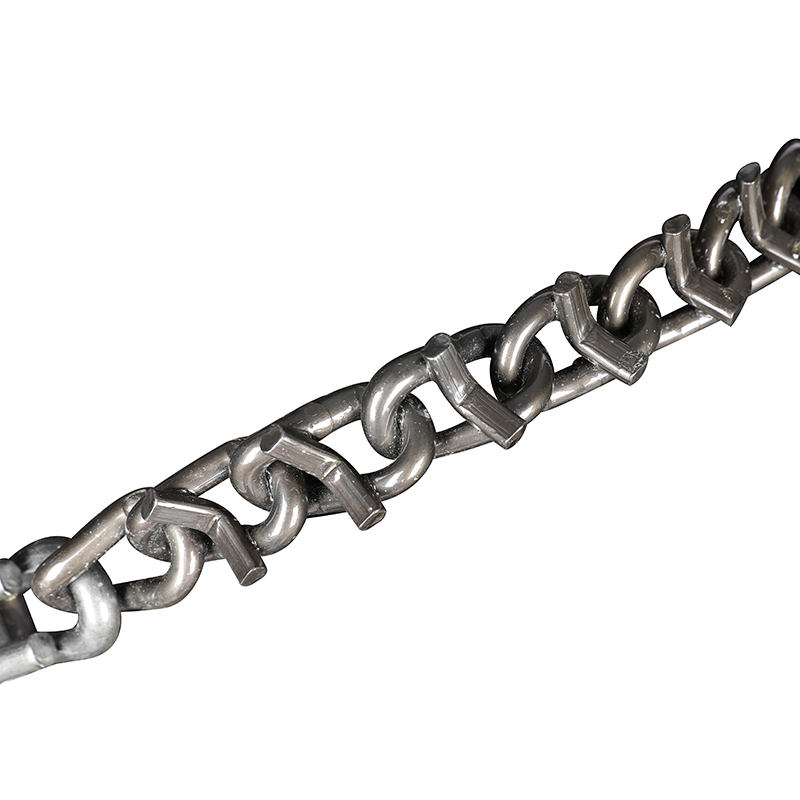 V-Bar Twist Link Alloy Cross Chain– Continuous – Hardened