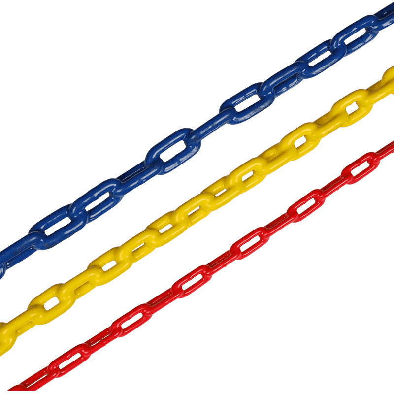 Coated Trapeze Swing Chain