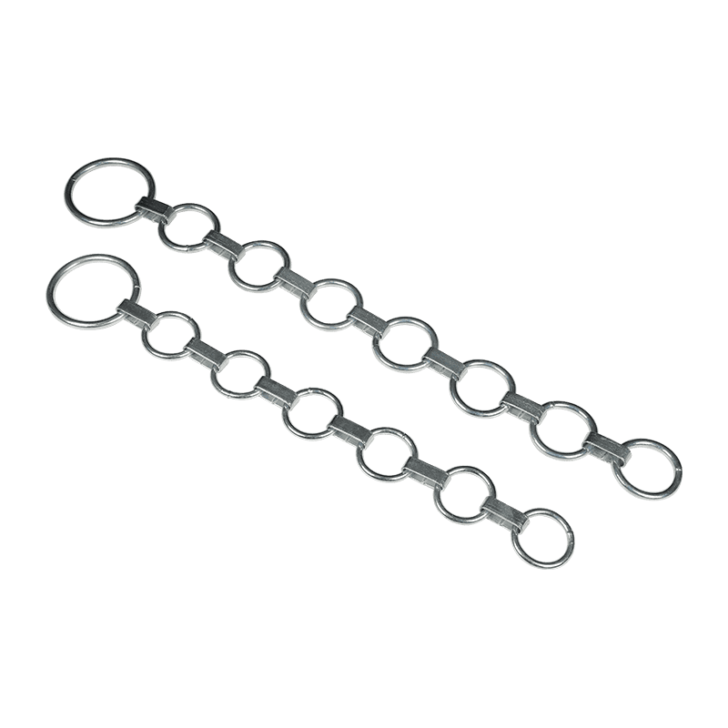 Flat Link Collar Chain Galvanised 885(mm)