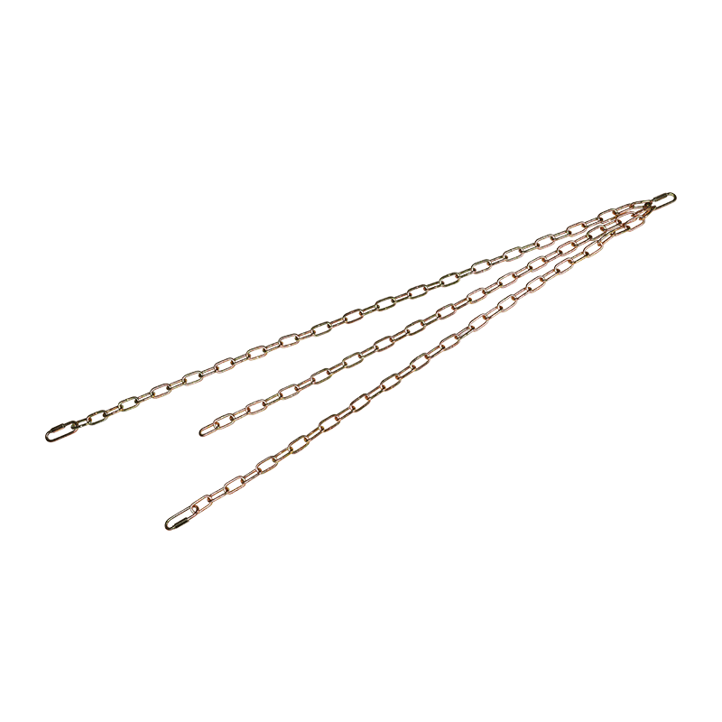 Swing Chains in 5.5/6.0mm Steel Chain with Three Quick Links to Swing Seats