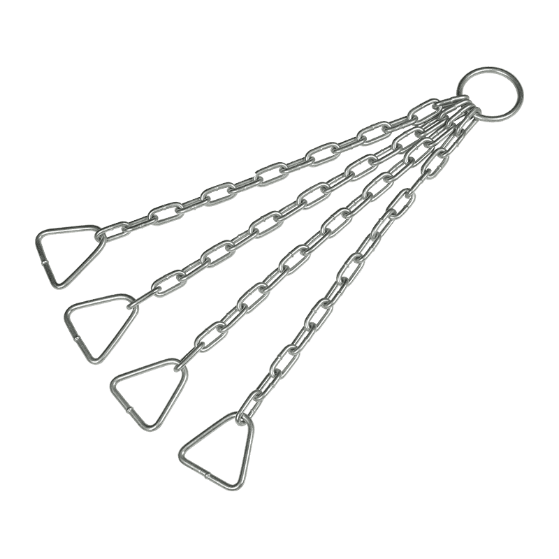 Chain with Triangle Rings